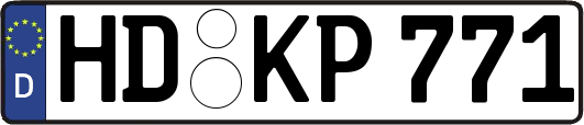HD-KP771