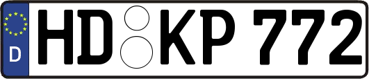 HD-KP772