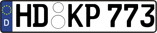 HD-KP773
