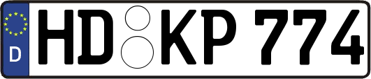 HD-KP774
