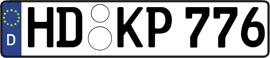 HD-KP776