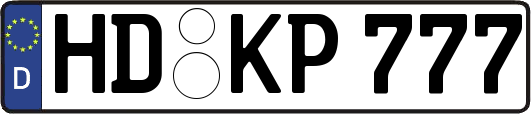 HD-KP777