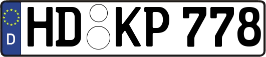 HD-KP778
