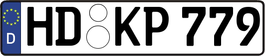 HD-KP779