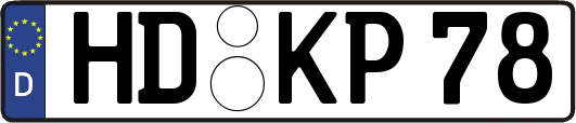 HD-KP78