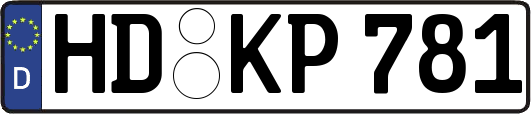 HD-KP781