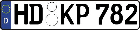 HD-KP782