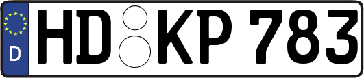 HD-KP783