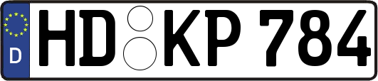 HD-KP784