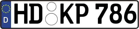HD-KP786