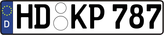 HD-KP787
