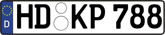 HD-KP788