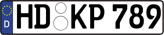 HD-KP789