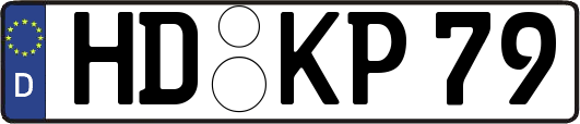 HD-KP79