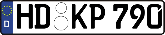 HD-KP790
