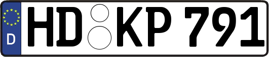 HD-KP791