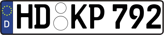 HD-KP792