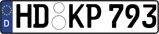 HD-KP793
