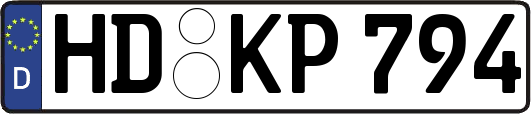 HD-KP794