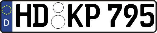 HD-KP795