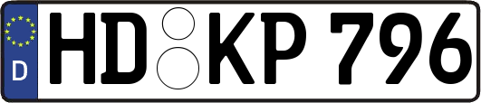 HD-KP796