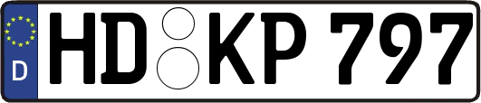 HD-KP797