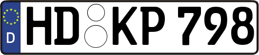 HD-KP798