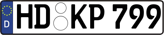 HD-KP799