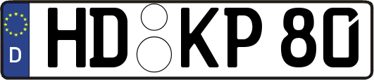 HD-KP80