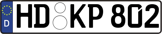 HD-KP802