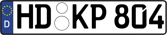 HD-KP804
