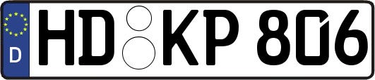 HD-KP806