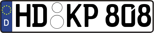 HD-KP808