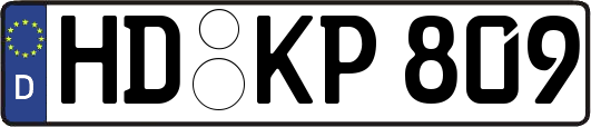 HD-KP809