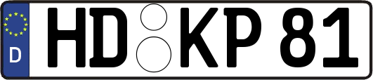 HD-KP81