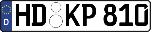 HD-KP810