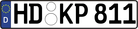 HD-KP811