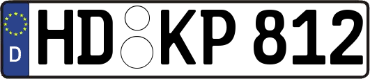 HD-KP812