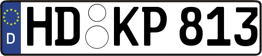 HD-KP813