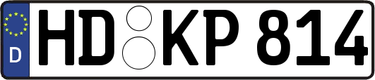 HD-KP814