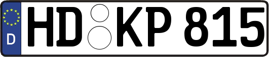 HD-KP815