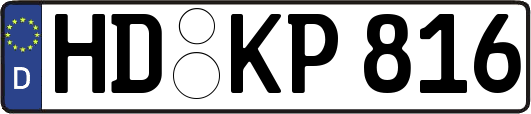 HD-KP816