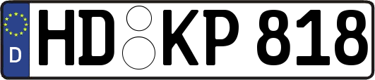 HD-KP818