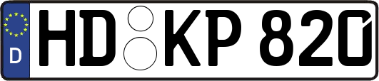 HD-KP820