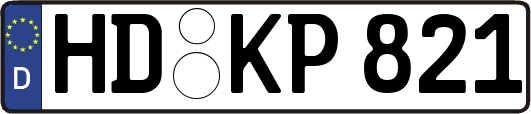 HD-KP821