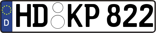 HD-KP822