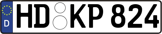 HD-KP824
