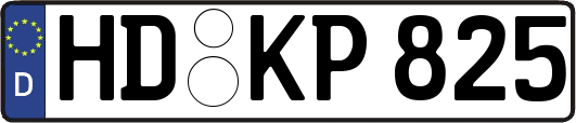 HD-KP825