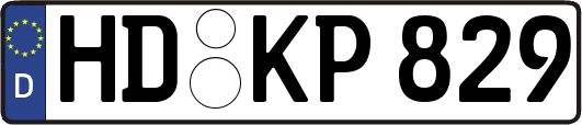 HD-KP829