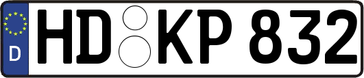 HD-KP832